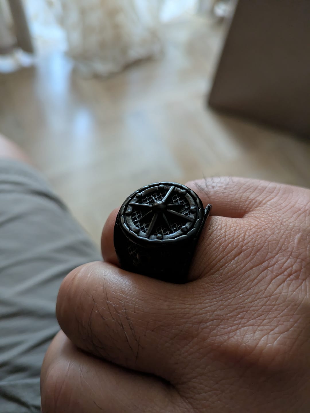 Customer photo review of THE CAPTAIN. - BLACK