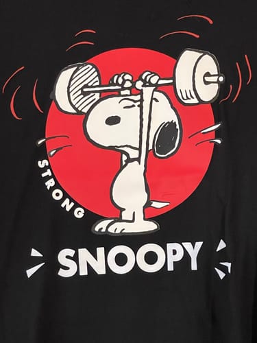 Customer photo review of Playera Snoopy Emiri Men