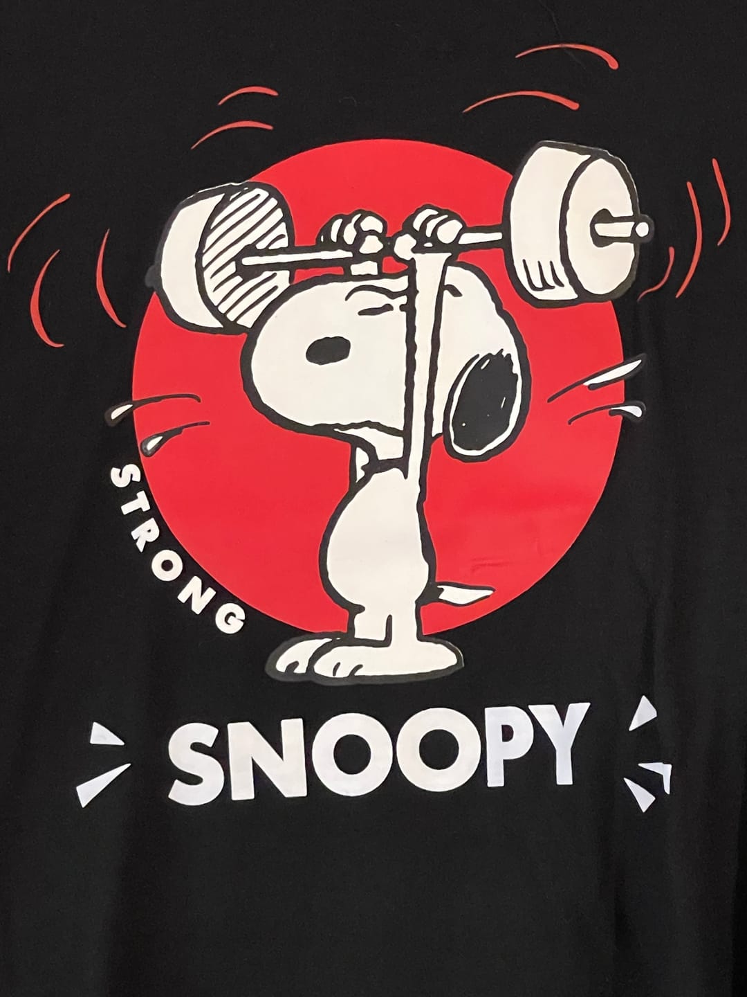 Customer photo review of Playera Snoopy Emiri Men