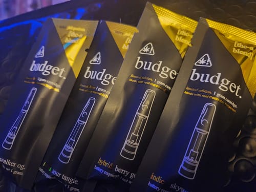 Customer photo review of 3pc Flavor Pack of 1 Gram THC-A Blend Full Spectrum Vape Cartridge