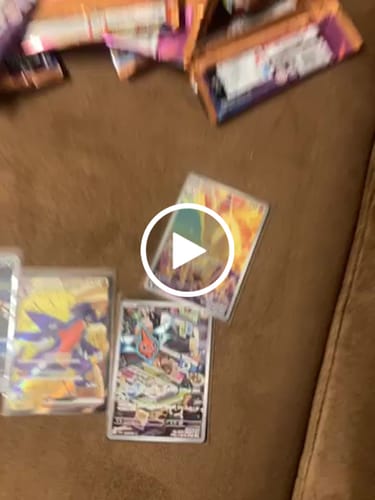 Customer video review of Pokemon Heat Wave Arena Korean Booster Box
