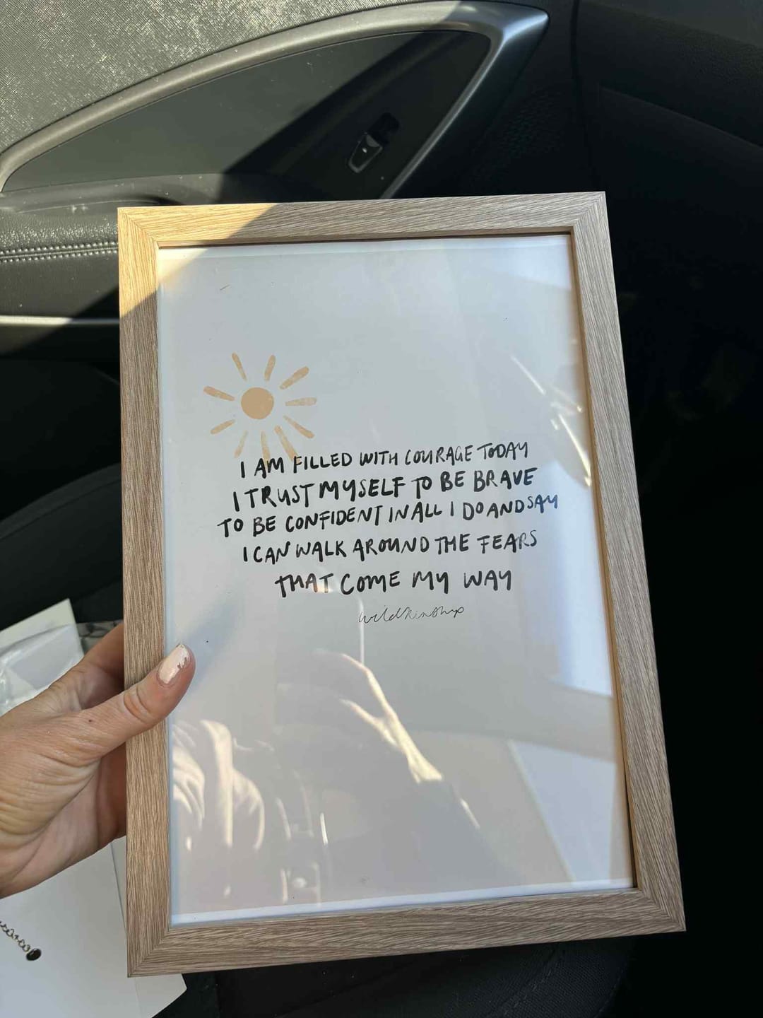 Customer photo review of 'Walk Around' Instant PDF Download