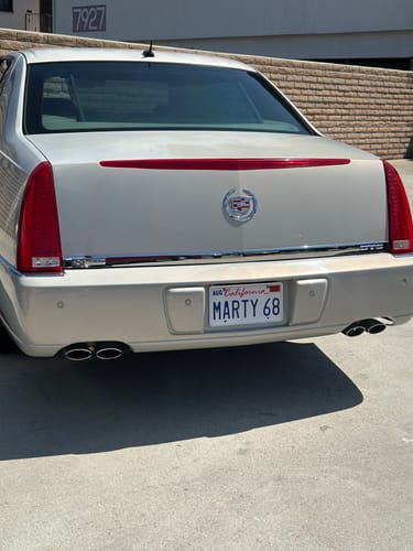 Customer photo review of 1995 CALIFORNIA LICENSE PLATE 6"x12" (156.5mm x 305mm)