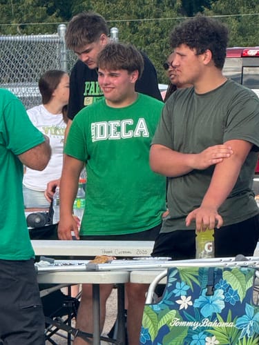 Customer photo review of Smallest & Lightest DOT Polo Helmet- Matte Black