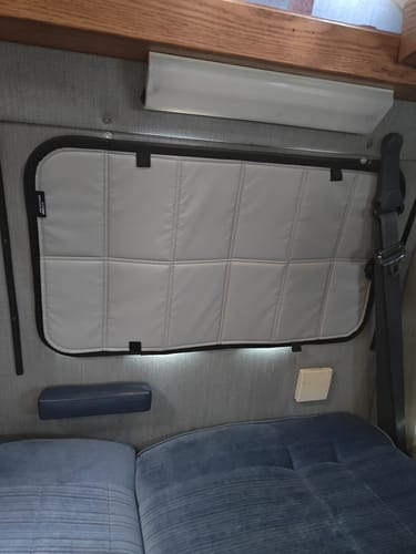 Customer photo review of CRL Universal Window Shade (FW904RS)