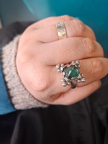 Customer photo review of Anillo Astrid