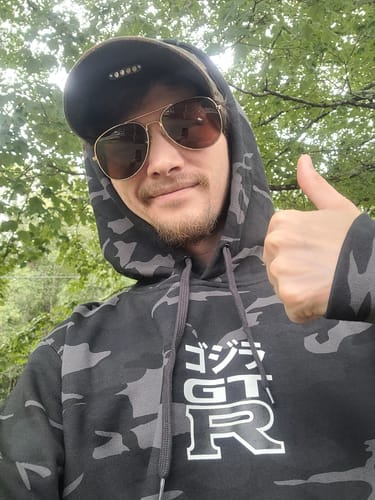 Customer photo review of GODZILLA LIMITED EDITION HEAVYWEIGHT HOODIE