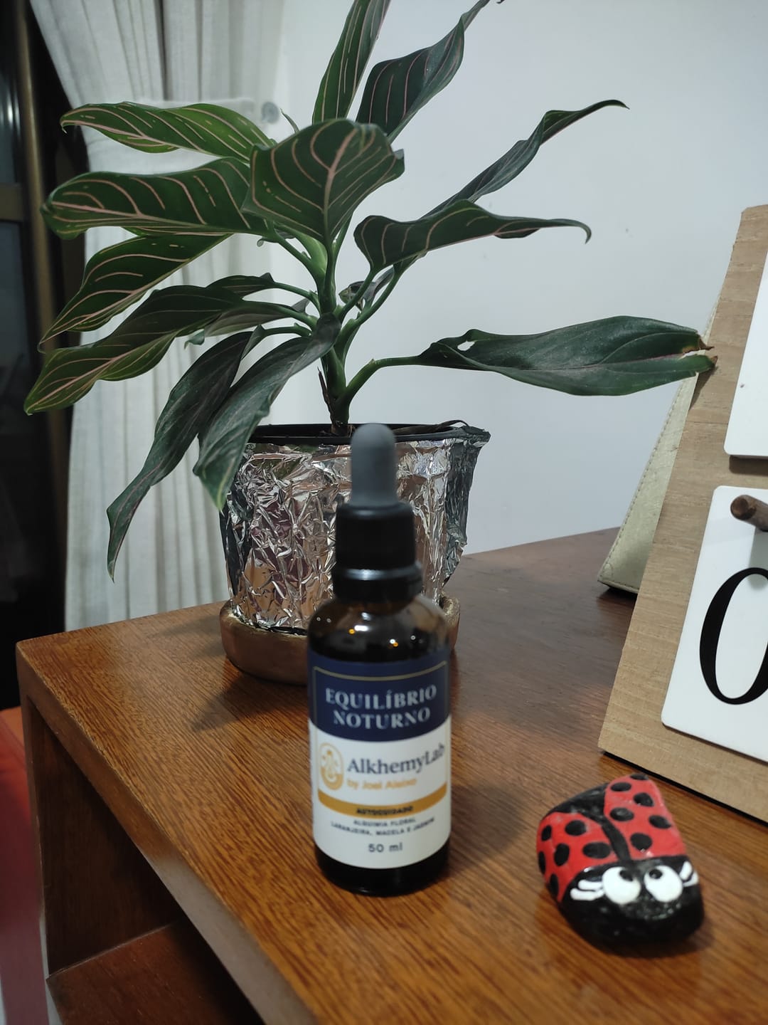 Customer photo review of Floral Equilíbrio Noturno - 50ml