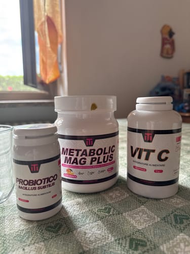 Customer photo review of VIT C 120 cps da 500mg