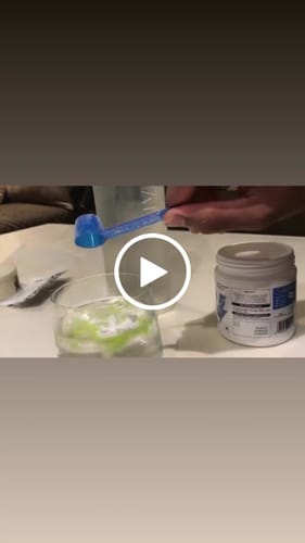 Customer video review of Wellcore - Pure Micronised Creatine Monohydrate | Kiwi Kick (122g, 33 servings)