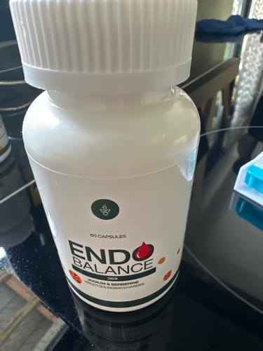 Customer photo review of Organicleaf | Endo Balance