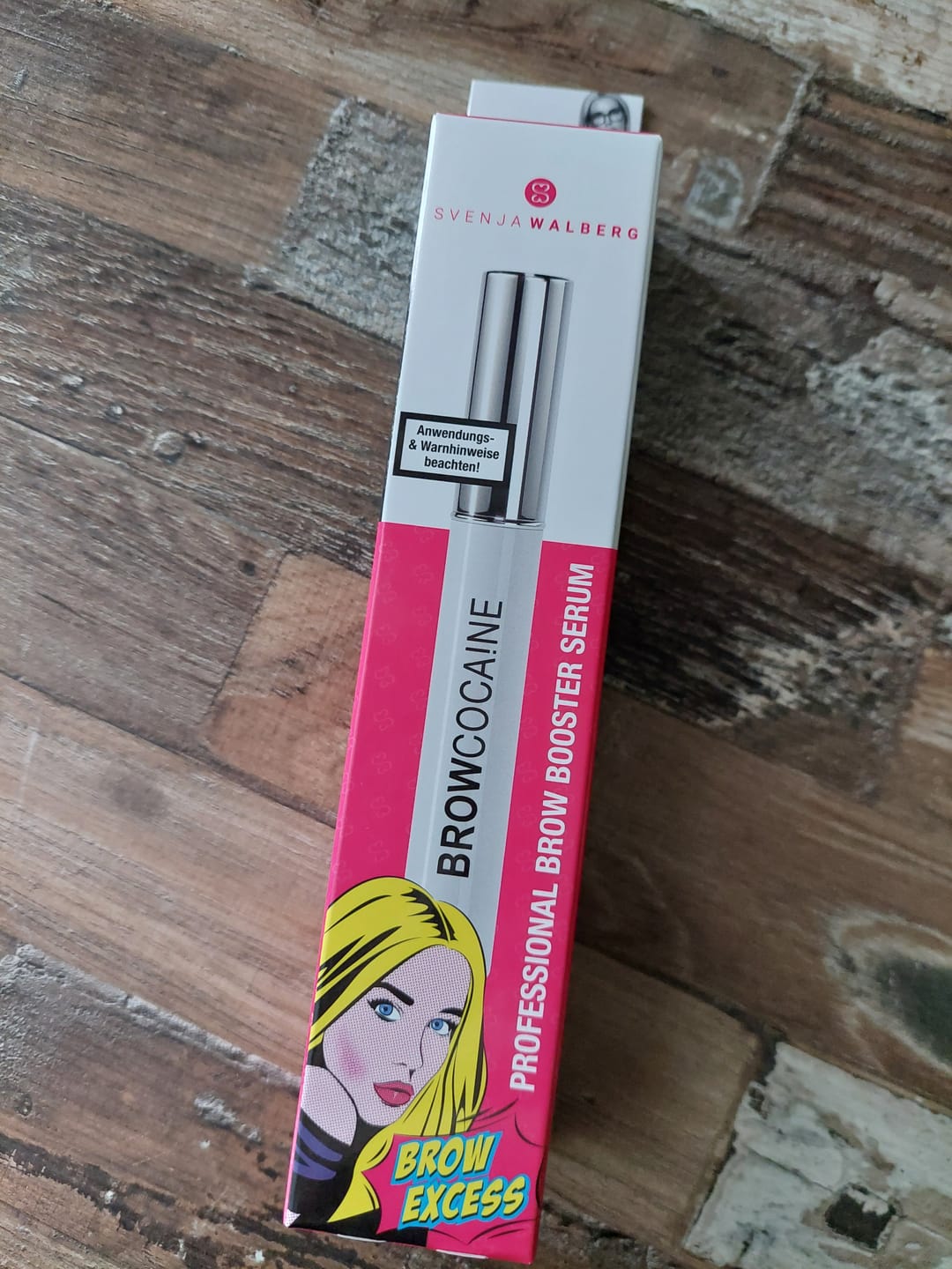 Customer photo review of BROWCOCA!NE - Augenbrauenserum