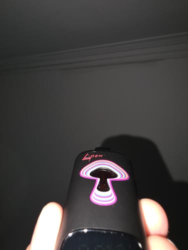 Customer photo review of Wedding Cake Disposable Premium Vape Pen Mushroom Blend 6000mg - Hybrid