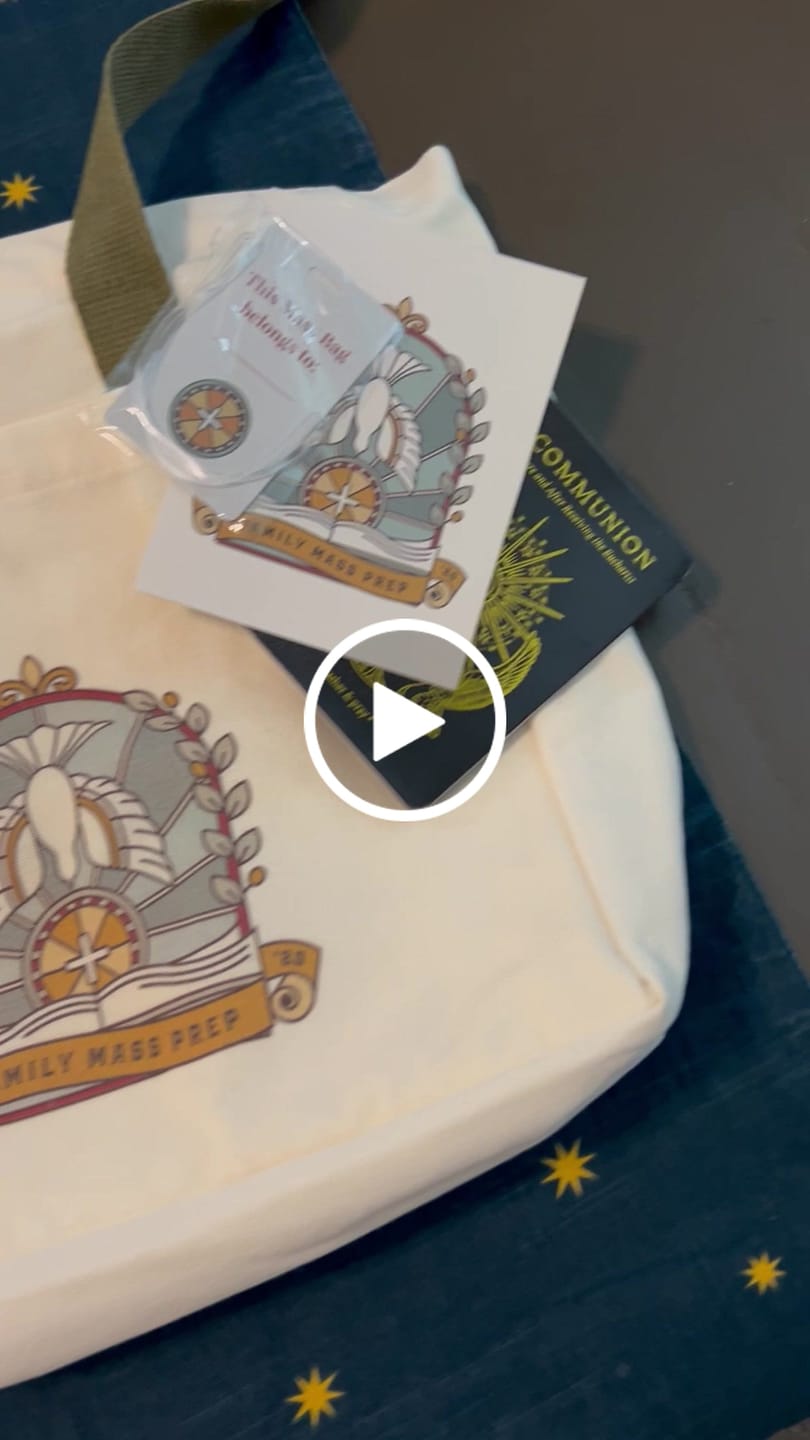 Customer video review of Family Mass Prep: Annual Subscription