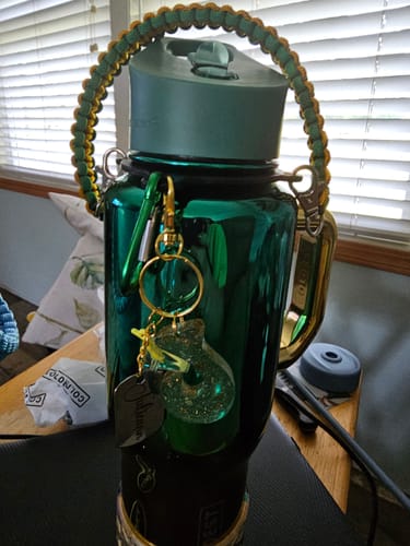 Customer photo review of Wicked Remix WAFFLE Tumbler Boot -fits 20-40oz