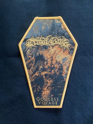 Customer photo review of Tribal Gaze - Godless Voyage - Patch