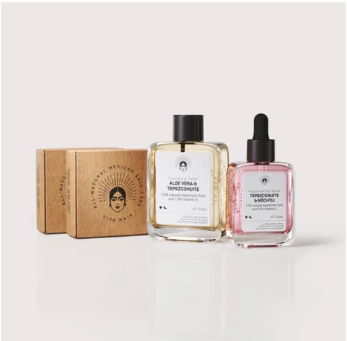 Customer photo review of Mexican Skincare Bestseller