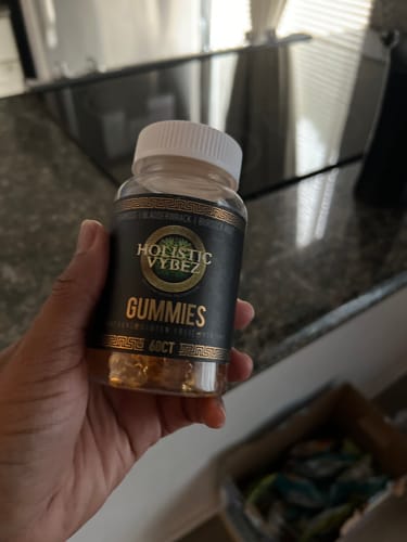 Customer photo review of Organic Sea Moss Gummy Bears