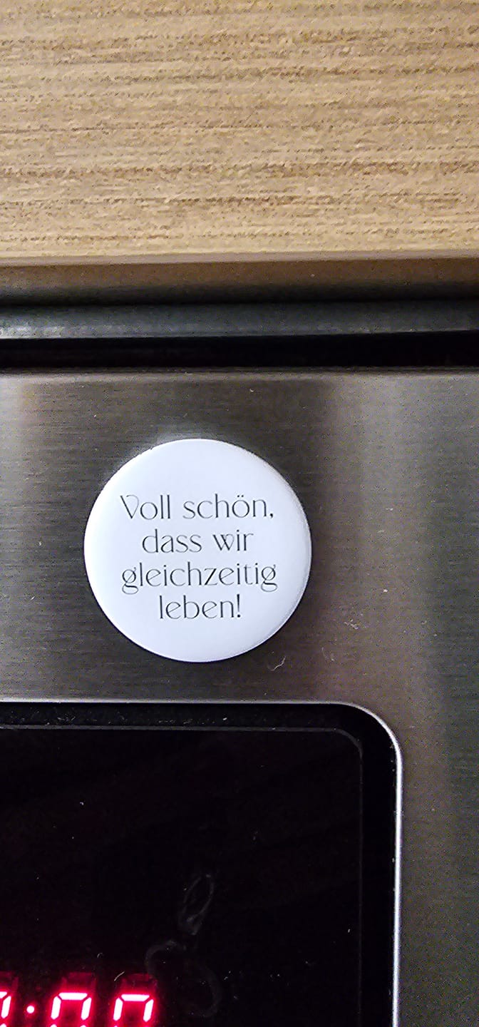 Customer photo review of Gleichzeitig leben · klein