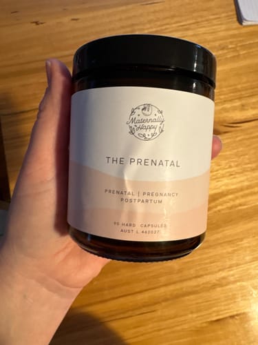 Customer photo review of 2 x Prenatal