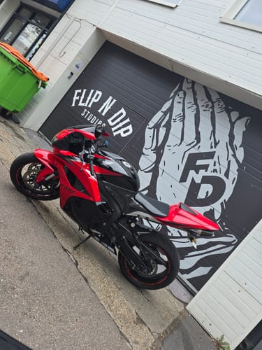 Customer photo review of Honda CBR600RR