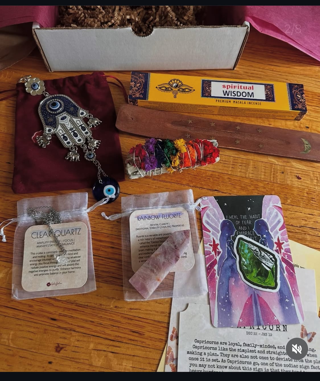 Customer photo review of Blessing Box
