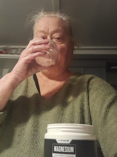 Customer photo review of Magnesium