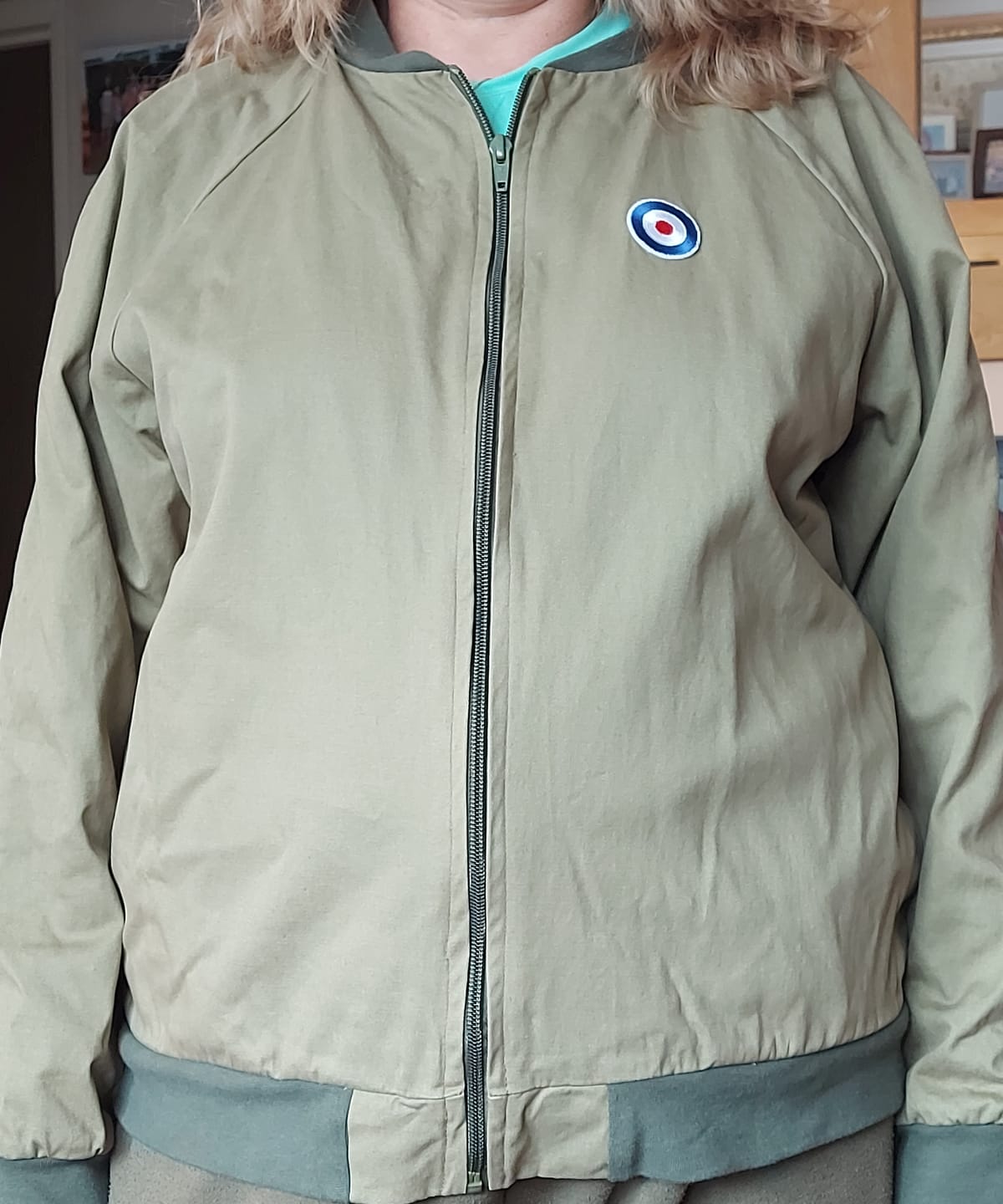 Customer photo review of YKK Nylon Open End Zip