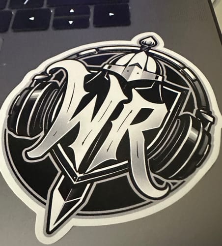 Customer photo review of Print Custom Stickers
