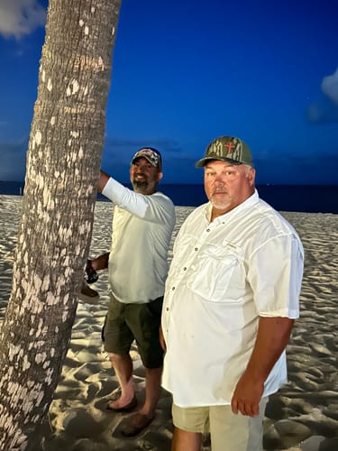 Customer photo review of Nail Cross Lower Left Camo Hats
