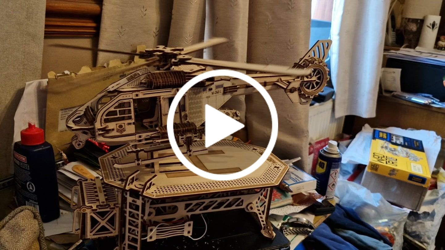 Customer video review of Thunder Chopper