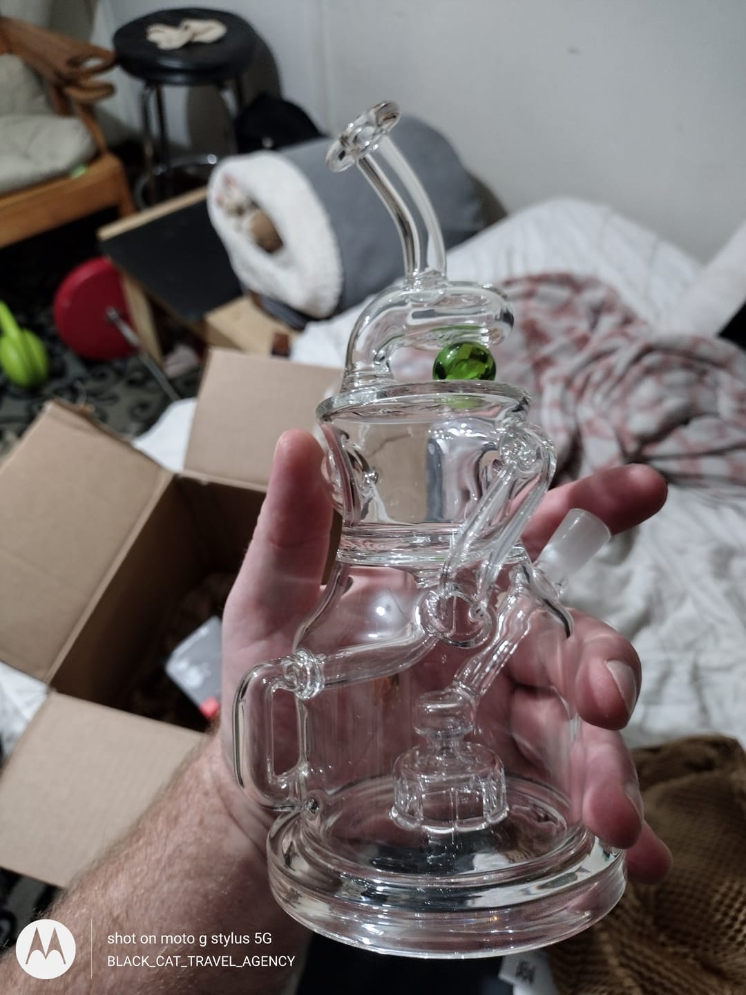 Customer photo review of iLL-ien Dab Rig