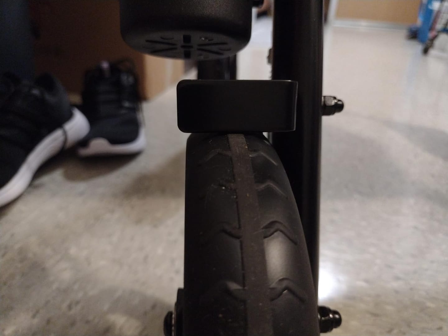 Customer photo review of MT-8151 Dual-Brake Upright Walker 8" Wheels