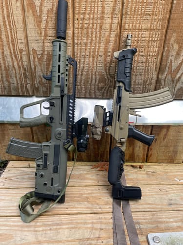 Customer photo review of SATURN™ 4x32 Tactical Scope (2.0)