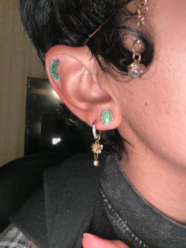 Customer photo review of Plumeria Charm