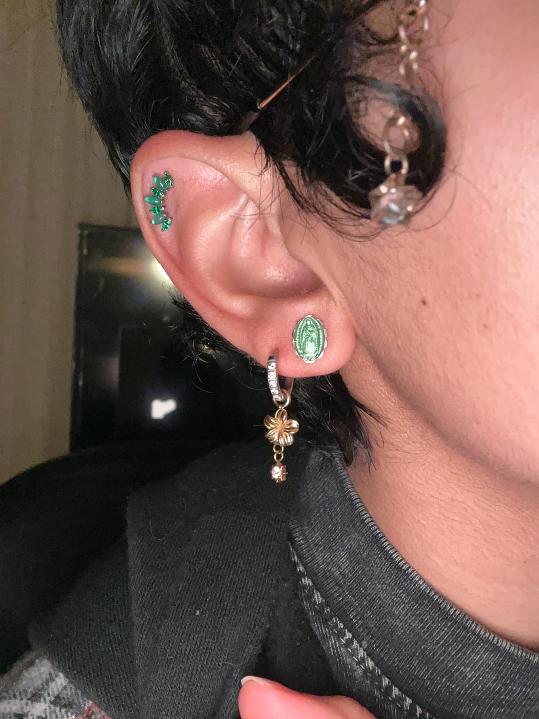 Customer photo review of Plumeria Charm