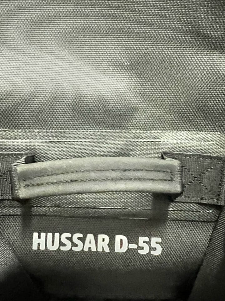 Customer photo review of Hussar D55 Duffle