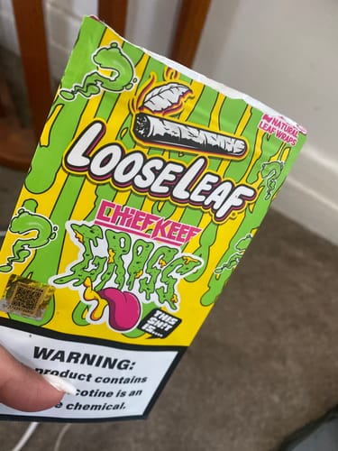 Customer photo review of LooseLeaf x Chief Keef Gross – Mystery Wraps
