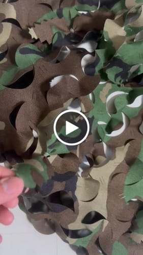 Customer video review of Predator Ghillie™ Backpack Cover