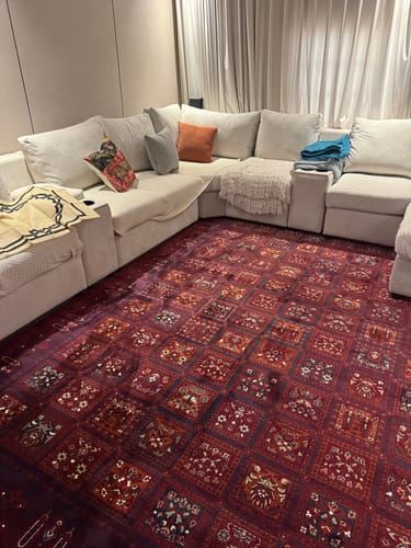 Customer photo review of سجادة كلاسيك - الأشراق