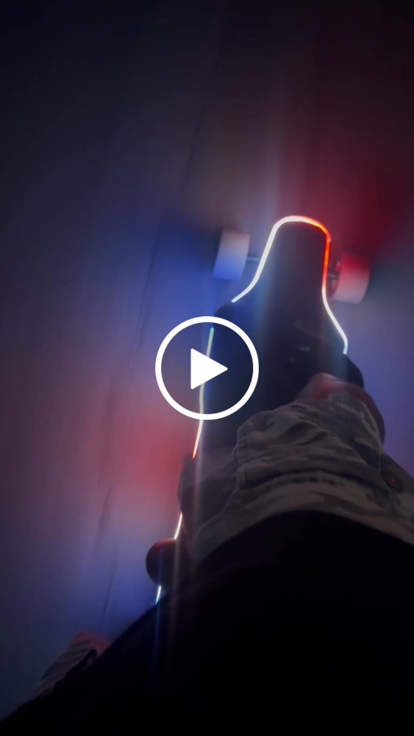 Customer video review of Backfire Zealot S3 Electric Skateboard with Major V3 Remote