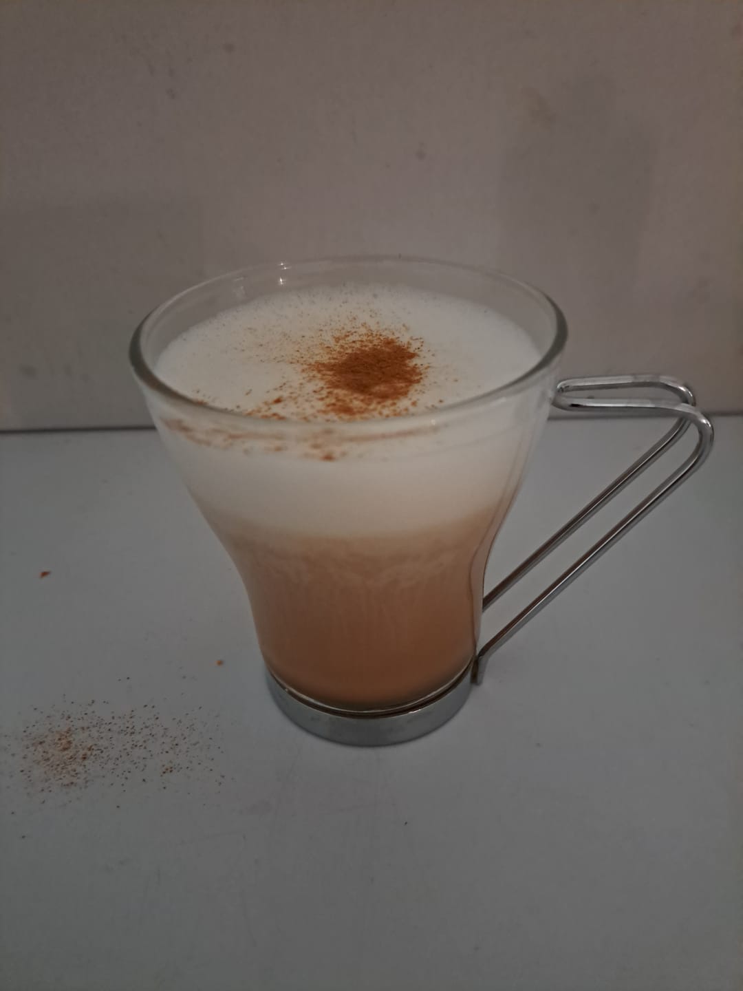 Customer photo review of Choco Chai Latte