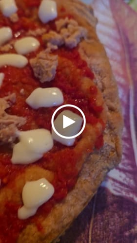 Customer video review of Base Pizza proteica