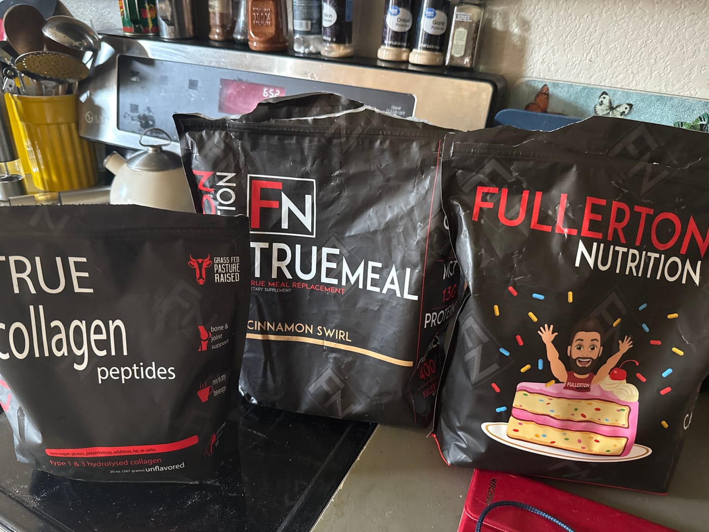 Customer photo review of True Collagen Protein