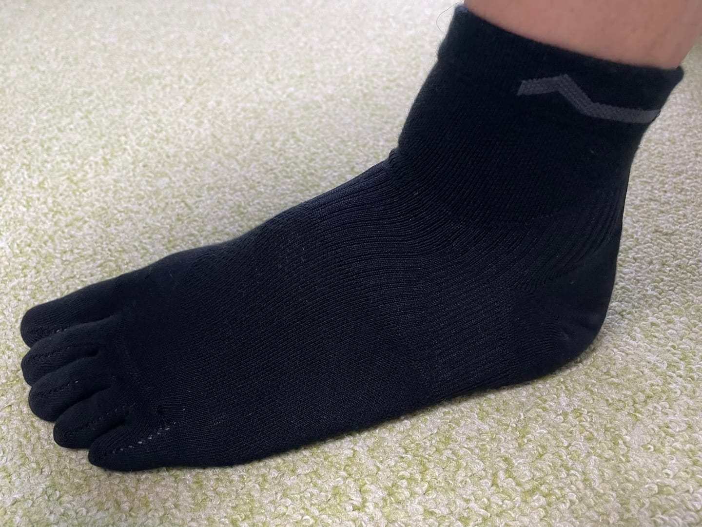 Customer photo review of アシトレソックス（ショート）