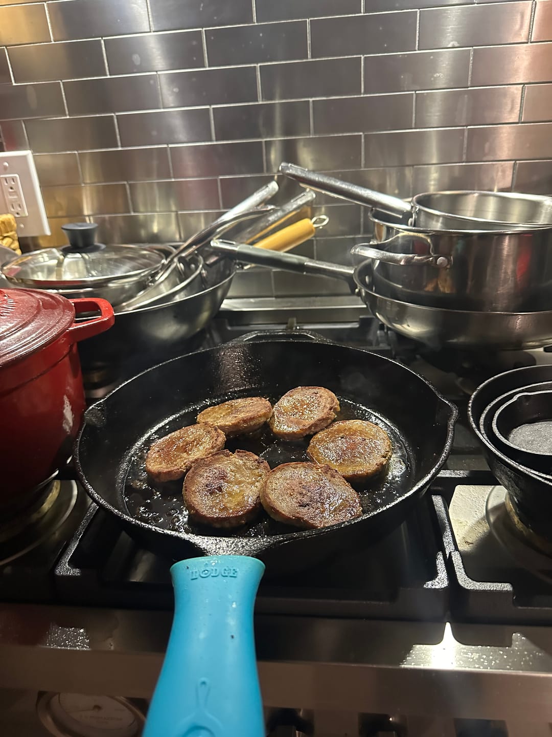 Customer photo review of BREAKFAST SAUSAGE PATTIES
