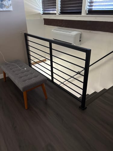 Customer photo review of Guardrail V4 Circular Plastic Insert (1pc)