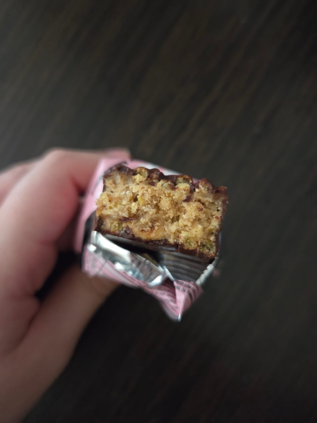 Customer photo review of Crispy Hazelnut x12 шт.