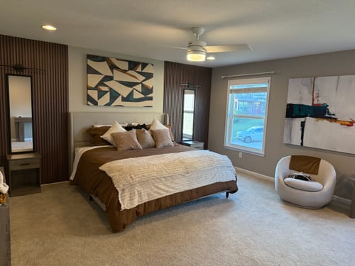 Customer review photo for Wabi-Sabi Wall Art #TX288