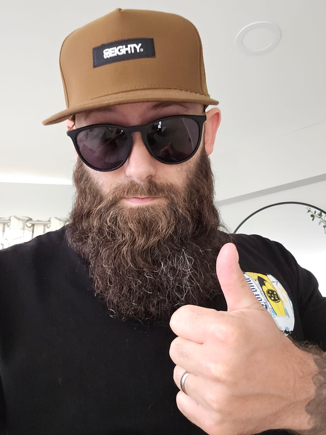 Customer photo review of 80Eighty® Buff Hat
